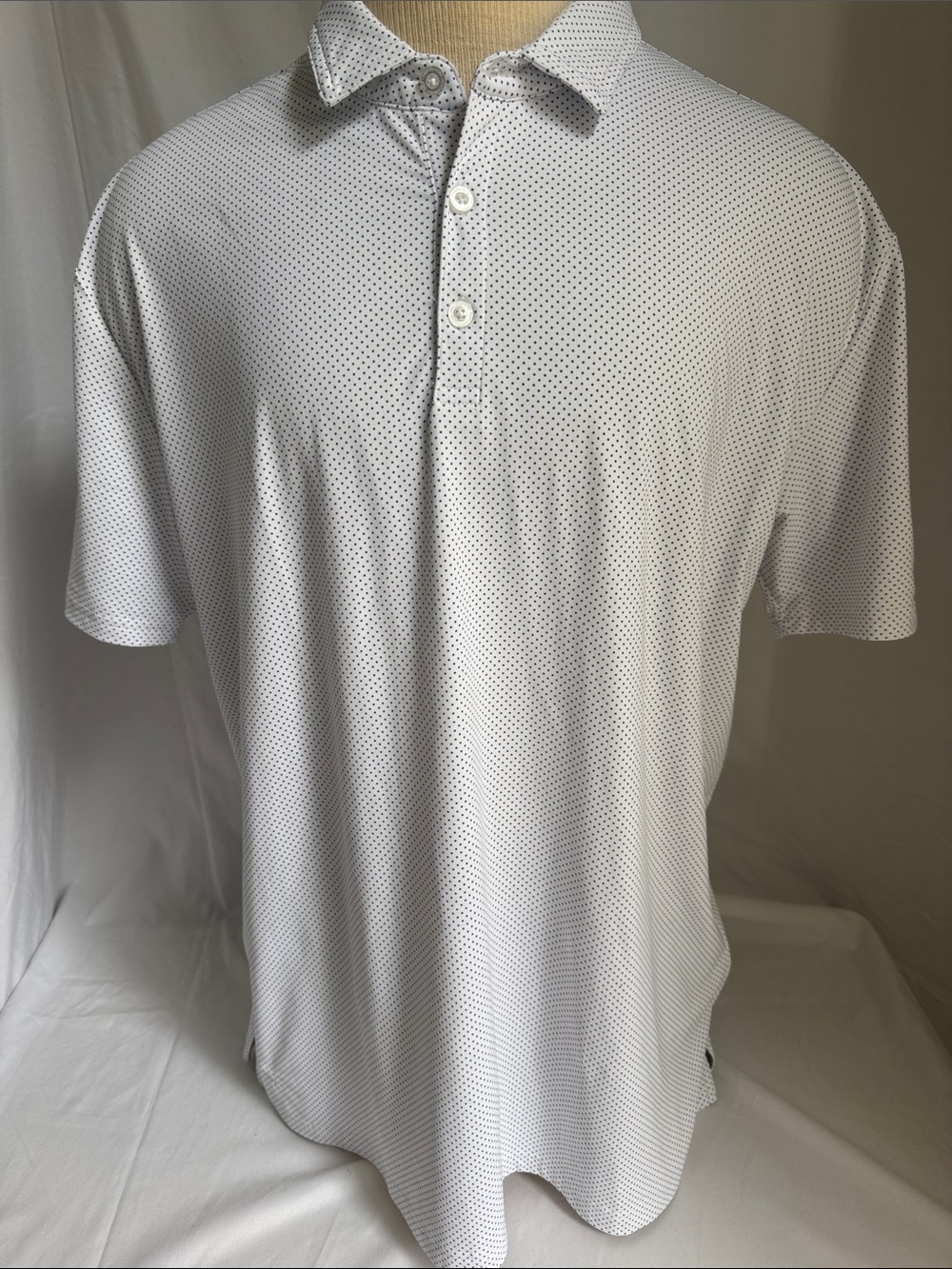 AndersonOrd Torrey Pines Golf Course Performance Polo Shirt XL EUC